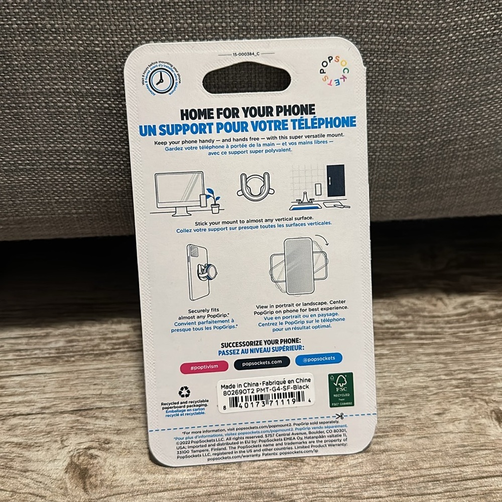 Popsocket mount2 multi surface - Picture 2 of 2